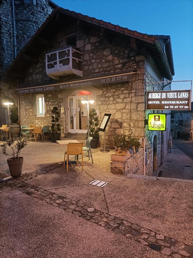 Du Vieux Logis Restaurant Lanas