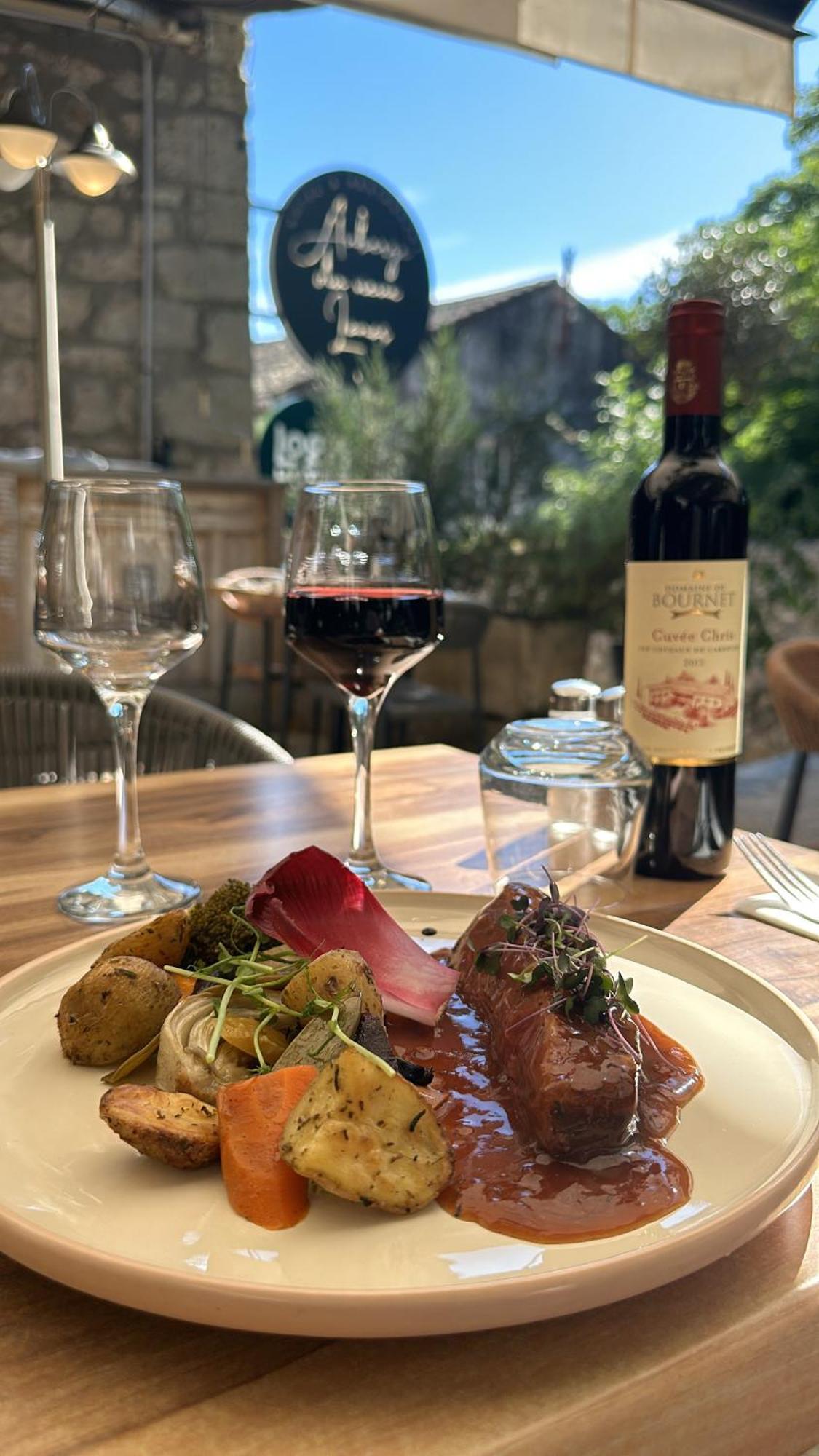 Hotel Du Vieux Logis Restaurant 3*
